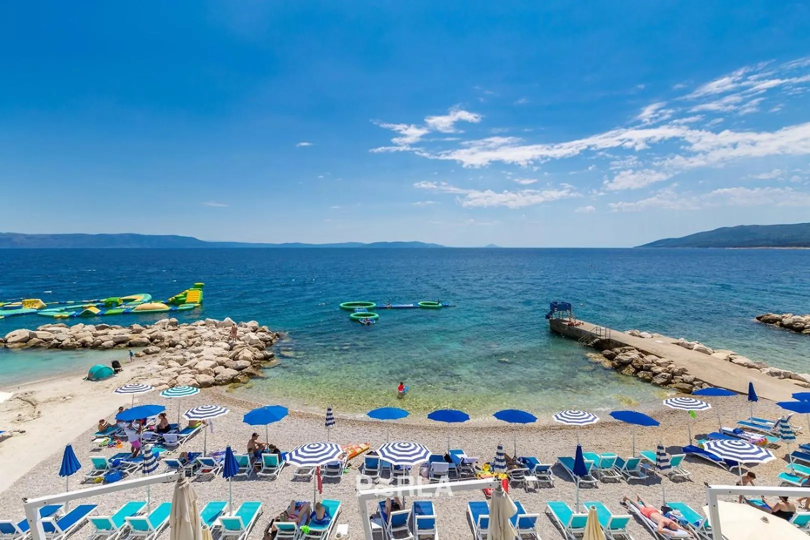 Holiday House Lenu With Pool And Amazing Sea View Drenje  Holiday home