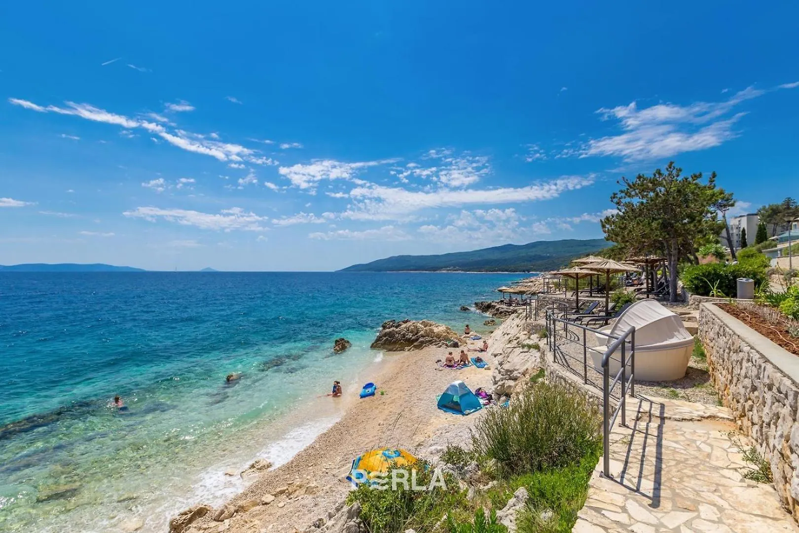 Holiday House Lenu With Pool And Amazing Sea View Drenje  Croatia